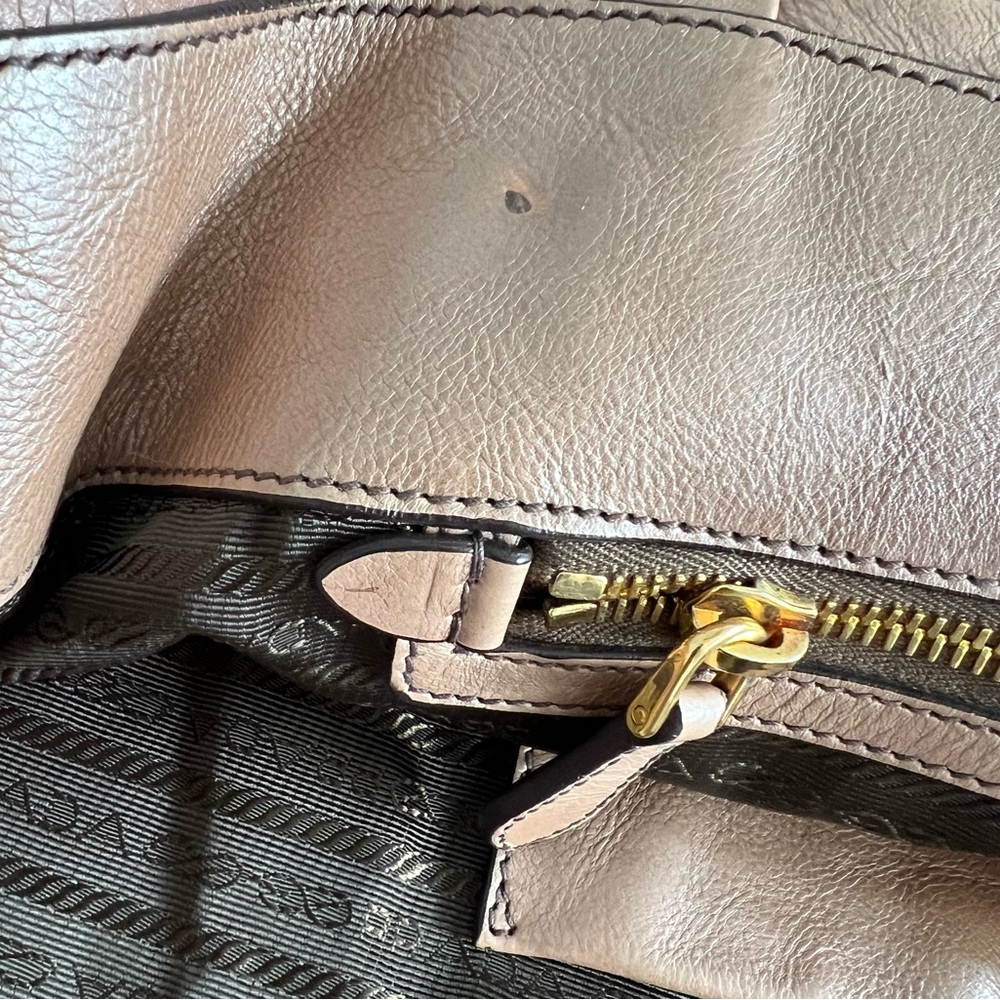Prada Brown Ombré Shoulder Bag - Picture 14 of 16